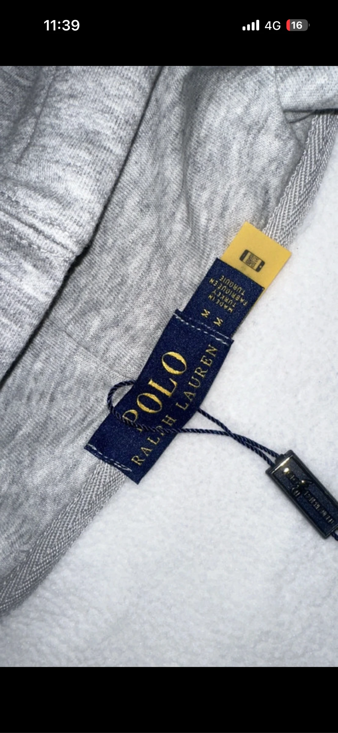 Veste zip Ralph Lauren gris  – photo 4